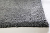 7'6" X 9'6" Polyester Grey Area Rug