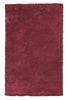 7'6" X 9'6" Polyester Red Area Rug