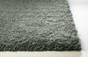 7'6" X 9'6" Polyester Slate Area Rug