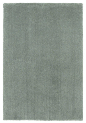 7'6" X 9'6" Polyester Slate Area Rug