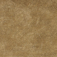 7'6" X 9'6" Polyester Gold Area Rug