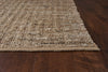 7'6" x 9'6" Jute Black Area Rug