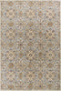 7'7" x 10'10" Polypropelene Ivory Area Rug