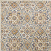 7'7" x 10'10" Polypropelene Ivory Area Rug