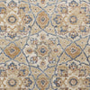 7'7" x 10'10" Polypropelene Ivory Area Rug