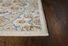 7'7" x 10'10" Polypropelene Ivory Area Rug