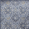 7'7" x 10'10" Polypropelene Denim Area Rug