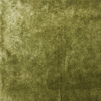 7'6" x 9'6" UV-treated Polyester Green Area Rug