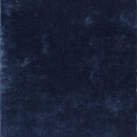 7'6" x 9'6" UV-treated Polyester Blue Area Rug