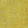 7'6" x 9'6" UV-treated Polyester Yellow Area Rug