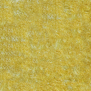 7'6" x 9'6" UV-treated Polyester Yellow Area Rug