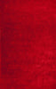 7'6" x 9'6" UV-treated Polyester Red Area Rug