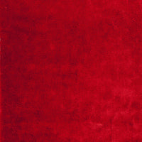 7'6" x 9'6" UV-treated Polyester Red Area Rug