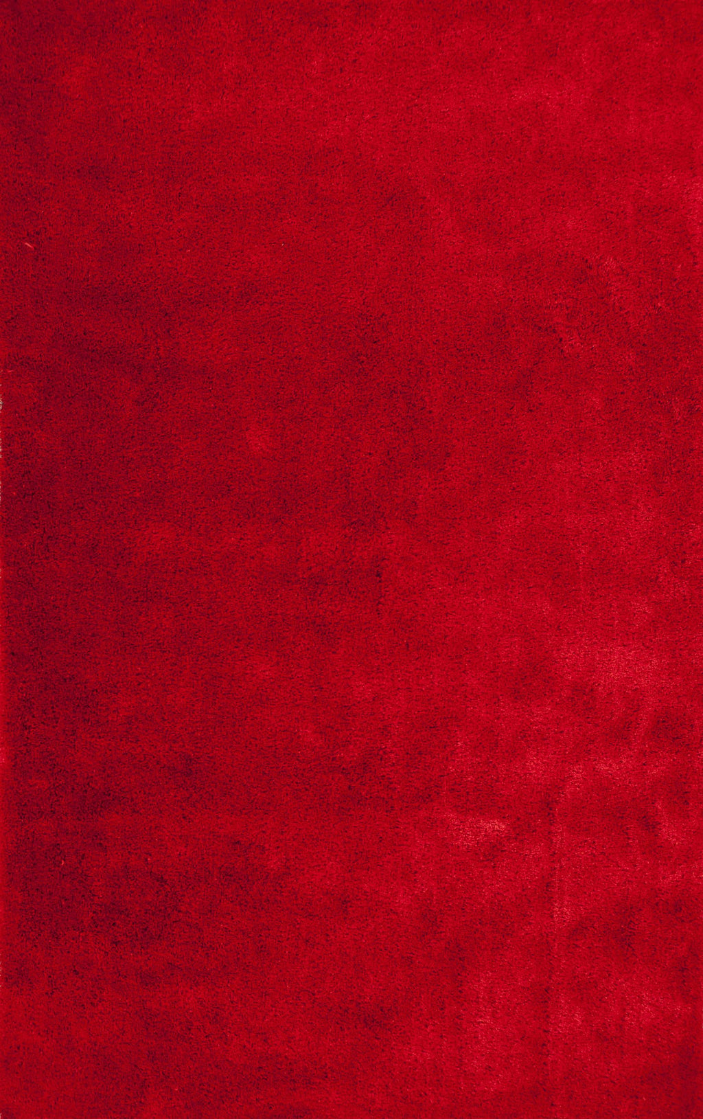 7'6" x 9'6" UV-treated Polyester Red Area Rug