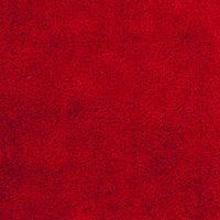 7'6" x 9'6" UV-treated Polyester Red Area Rug