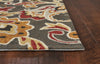 7'6" x 9'6" UV-treated Polypropylene Taupe Area Rug