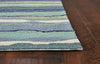 7'6" x 9'6" UV-treated Polypropelene Ocean Area Rug