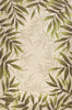 7'6" x 9'6" UV-treated Polypropelene Sand Area Rug