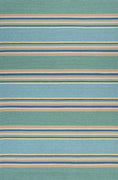 7'6" x 9'6" UV-treated Polypropelene Ocean Area Rug