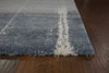 7 x 10 Polypropylene Blue Area Rug