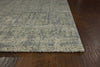 7'10"X 10'10" Polypropelene Green-Blue Area Rug