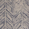 8' X 10' Wool Blue Area Rug