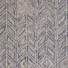 8' X 10' Wool Blue Area Rug