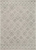 8' X 10' Wool Sand Area Rug