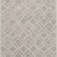 8' X 10' Wool Sand Area Rug