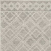 8' X 10' Wool Sand Area Rug