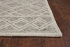 8' X 10' Wool Sand Area Rug