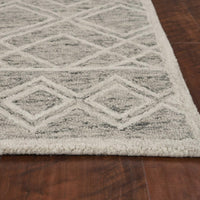 8' X 10' Wool Sand Area Rug