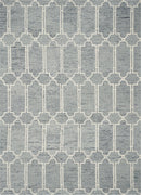 8' X 10' Wool Blue Area Rug