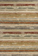 7'10" x 11'2" Polypropelene Beige Area Rug