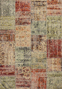 7'10" x 11'2" Polypropelene Multicolor Area Rug