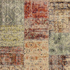 7'10" x 11'2" Polypropelene Multicolor Area Rug