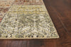 7'10" x 11'2" Polypropelene Multicolor Area Rug