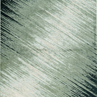 7'10" x 10'10" Polyester Silver Grey Area Rug