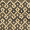 7'10" x 11'2" Polypropelene Smoke-Sand Area Rug