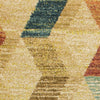 7'10" x 11'2" Polypropelene Sand Area Rug