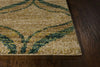 7'10" x 11'2" Polypropelene Sand Area Rug