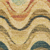 7'10" x 11'2" Polypropelene Sand Area Rug