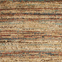 7'10" x 11'2" Polypropelene Sand Area Rug