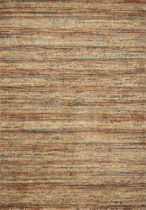 7'10" x 11'2" Polypropelene Sand Area Rug