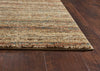 7'10" x 11'2" Polypropelene Sand Area Rug