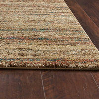 7'10" x 11'2" Polypropelene Sand Area Rug