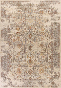 7'10" x 11'2" Polypropelene Sand Area Rug