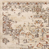 7'10" x 11'2" Polypropelene Sand Area Rug