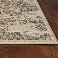 7'10" x 11'2" Polypropelene Sand Area Rug