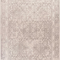 7'10" x 11'2" Polypropelene Ivory Area Rug